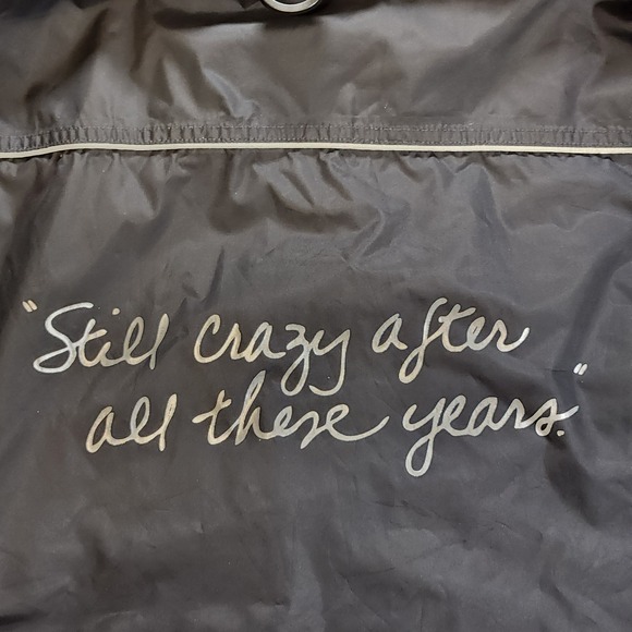 Paul Simon Jacket Mens XL Black 2017 US Tour Windbreaker Charles Rivers - Picture 5 of 10